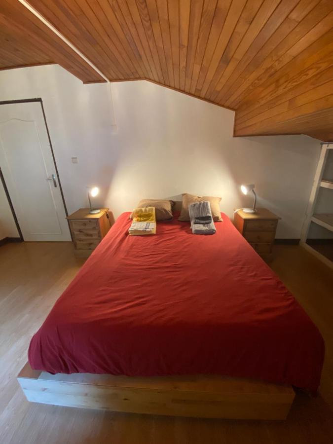 Logement Mansarde Dans Maison Avec Jardin En Bord De Piste, Vue Montagne Les Houches Exterior foto