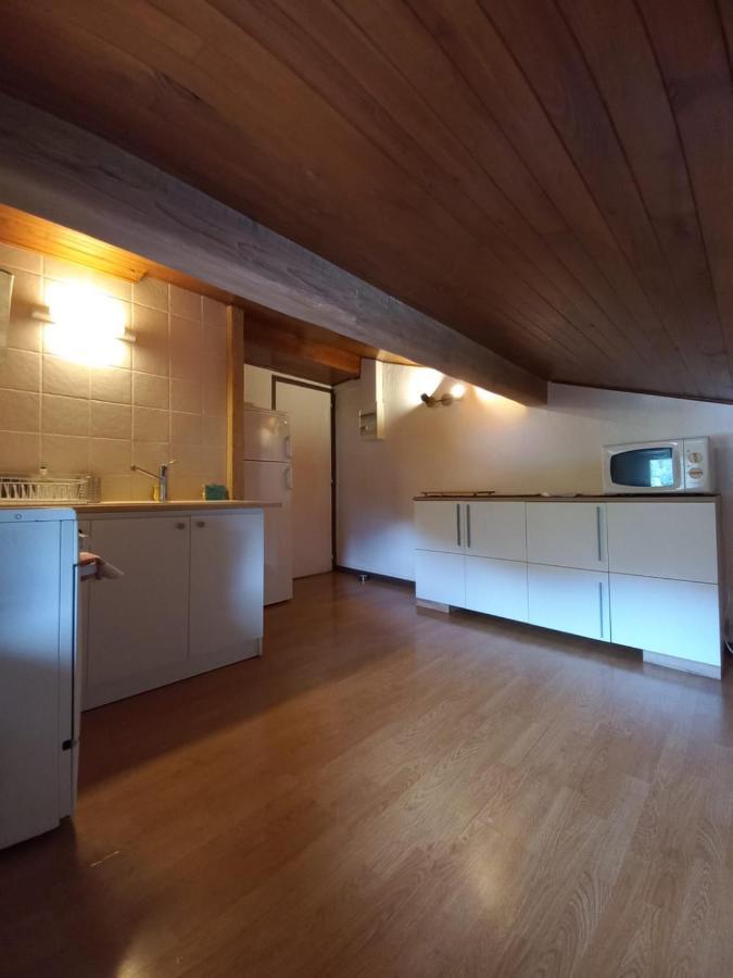 Logement Mansarde Dans Maison Avec Jardin En Bord De Piste, Vue Montagne Les Houches Exterior foto